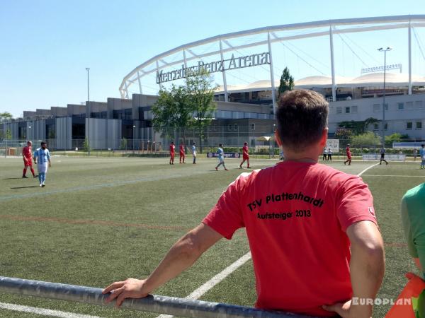 Bezirkssportanlage Neckarpark Platz 2 - Stuttgart-Bad Cannstatt