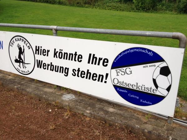 Sportplatz Gemeinschaftsschule - Kappeln