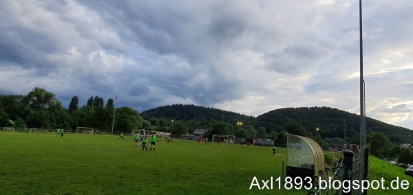Trauerhilfe-Stier-Stadion Nebenplatz - Pfinztal-Berghausen