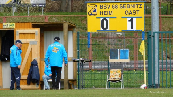 Sparkassen Waldstadion Nebenplatz - Sebnitz