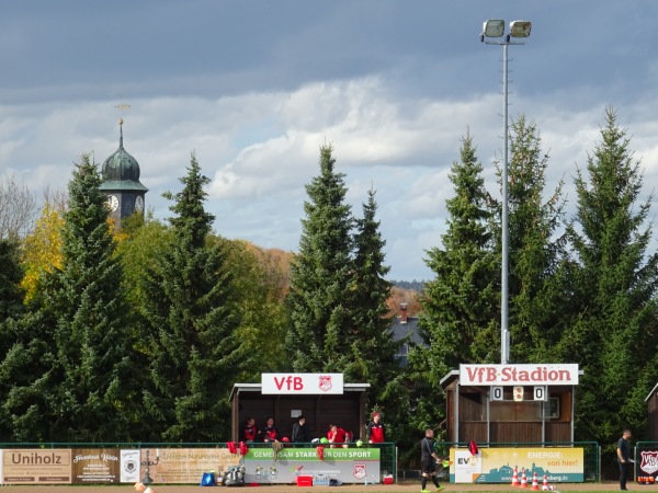VfB-Stadion - Marienberg/Erzgebirge-Zöblitz