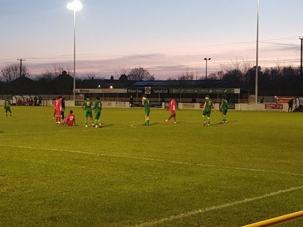 Spicer McColl Stadium - Witham, Essex