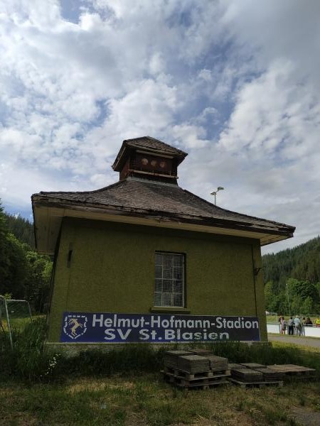 Helmut-Hofmann-Stadion - St. Blasien