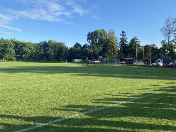 Boisko piłkarskie Osieczna nad jeziorem - Osieczna