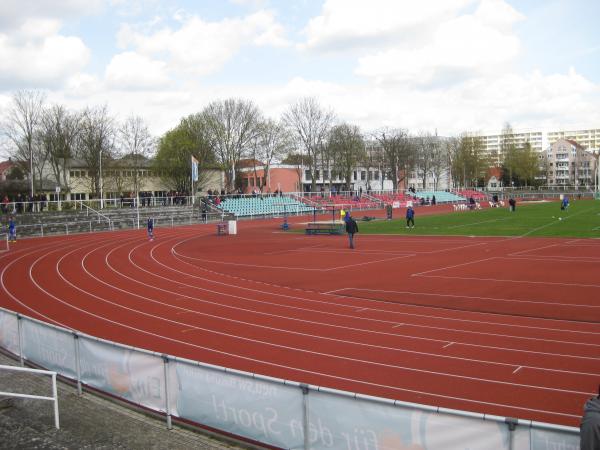 Friedrich-Ludwig-Jahn-Stadion im Jahn-Sportpark - Neubrandenburg