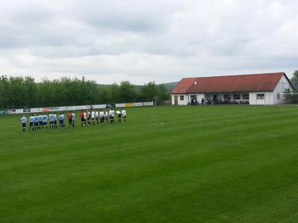 Sportgelände Am Schäfberg - Wolferstadt