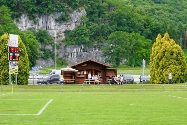 Stade des Perraires - Collombey-Muraz