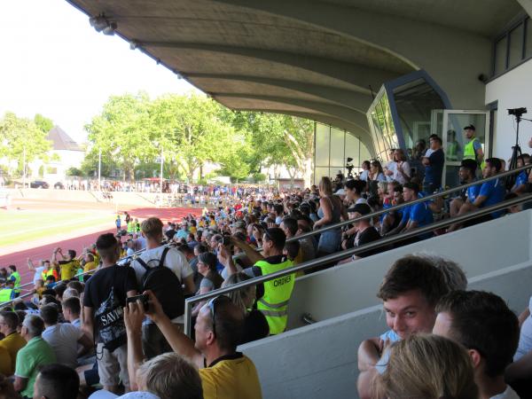 Stadion Sommerdamm - Rüsselsheim/Main