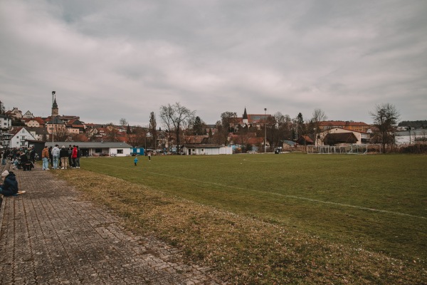 Stadion Mühlwiese Nebenplatz - Burgkunstadt