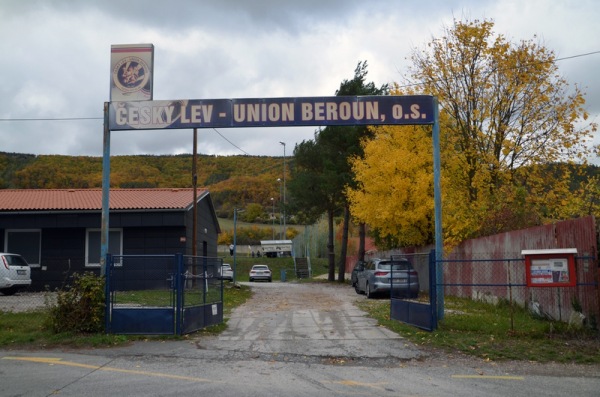 Stadion Na Máchovně - Beroun