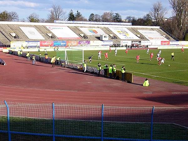 Stadionul Ion Moina - Cluj-Napoca