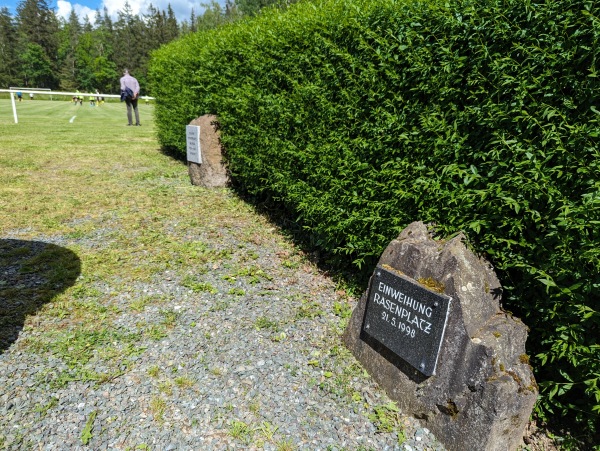 Sportplatz Bobenneukirchen - Bösenbrunn-Bobenneukirchen