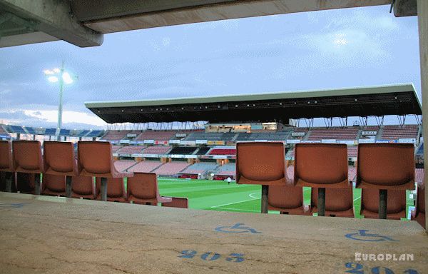 Estadio Nuevo Los Cármenes - Granada, AN