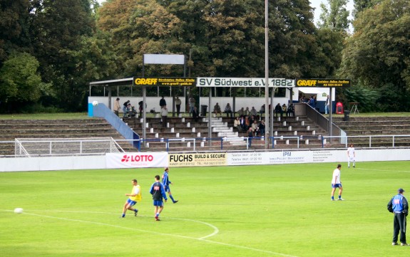 Stadion Mundenheimer Straße - Ludwigshafen/Rhein