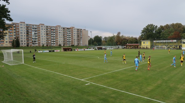 Fotbalové hřiště FK Nové Sady - Olomouc