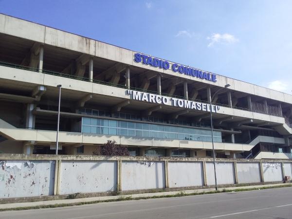 Stadio Comunale Marco Tomaselli - Caltanissetta