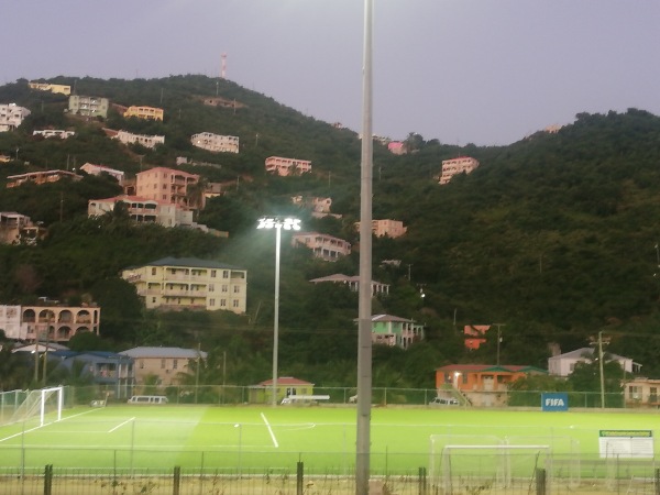 East End Stadium - Parham Town