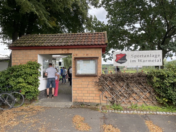 Sportanlage im Warmetal - Calden-Obermeiser