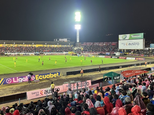 Estadio Alejandro Serrano Aguilar - Cuenca