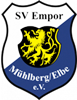 Wappen SV Empor Mühlberg 1990