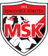 Wappen MFK Rimavská Sobota
