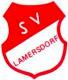 Wappen ehemals SV Rot-Weiß Lamersdorf 1965  19477