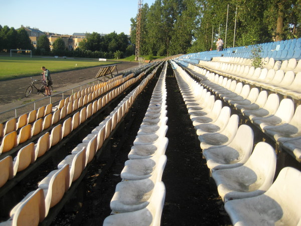 Latvijas Universitātes stadions - Rīga (Riga)