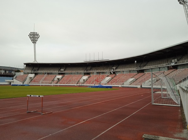 Stadion Evžena Rošického - Praha