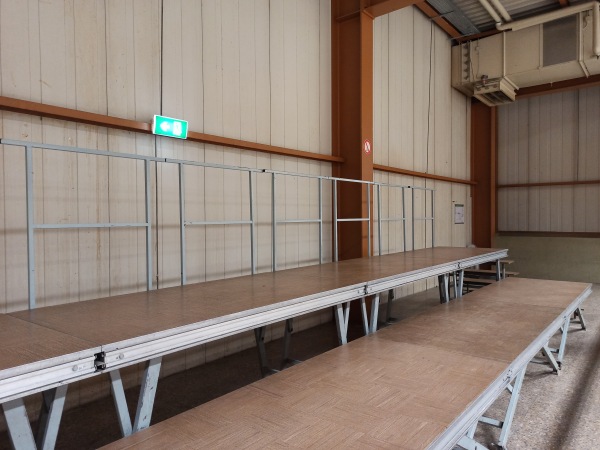 Sporthalle Schwegenheim - Schwegenheim