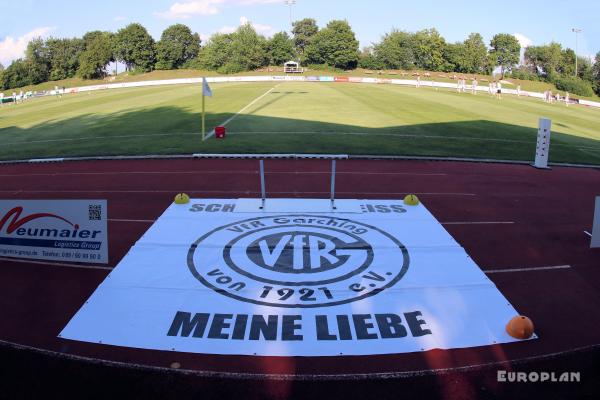 GARMIN Stadion am See - Garching bei München 