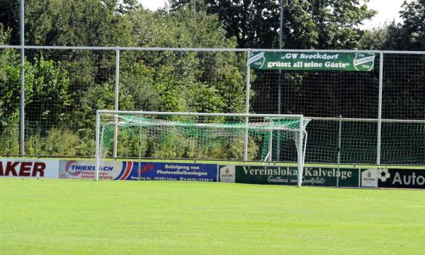 Sportanlage Langweger Straße - Lohne (Oldenburg)-Brockdorf