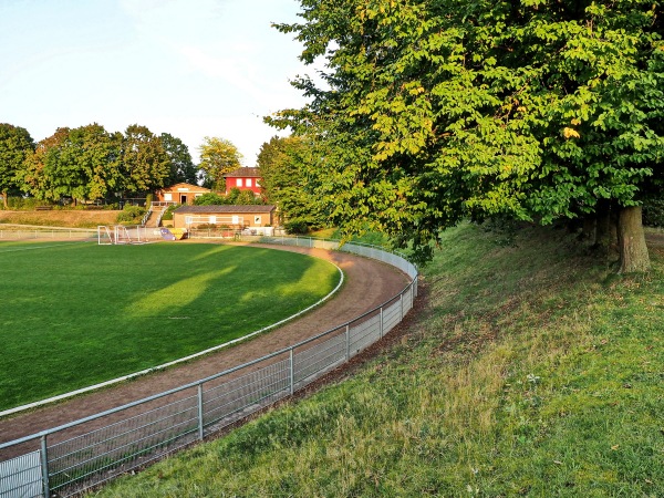 Borussen-Stadion an der Grevingstraße - Münster/Westfalen-Geist