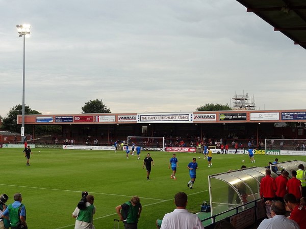 Bootham Crescent - York, North Yorkshire