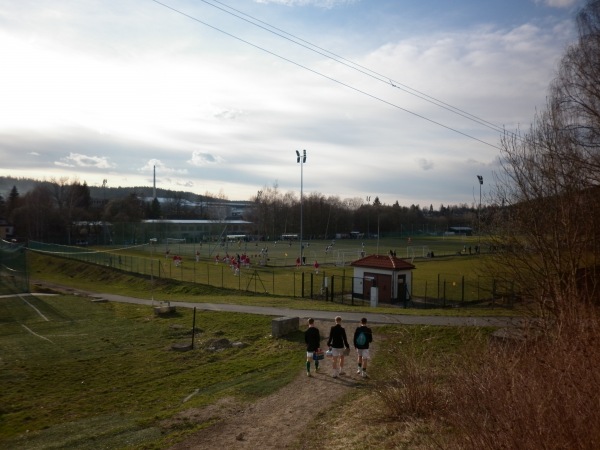 Fotbalový areál Jablonec n.N.-Mšeno hřiště 2 - Jablonec nad Nisou