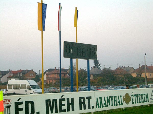 Alcufer stadion - Győr
