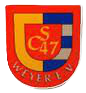 Wappen SC 47 Weyer diverse
