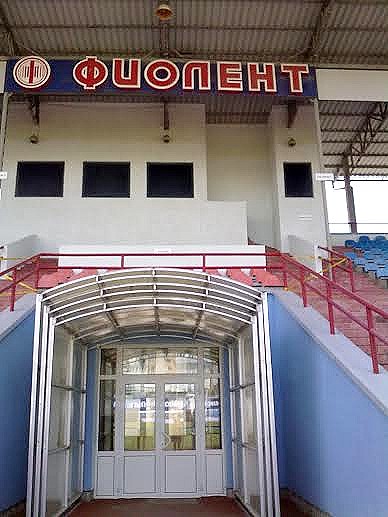 Stadion Fiolent - Simferopol'