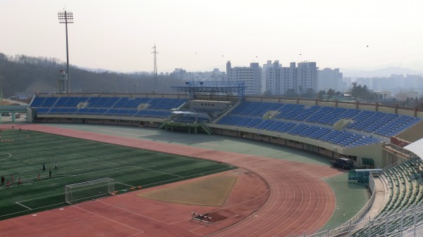 Dongducheon Stadium - Dongducheon