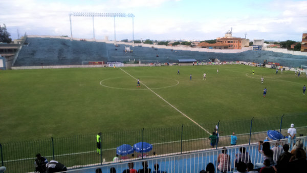 Estádio da Rua Bariri - Rio de Janeiro, RJ