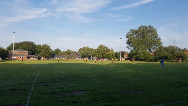 Schulsportplatz - Oberndorf/Oste