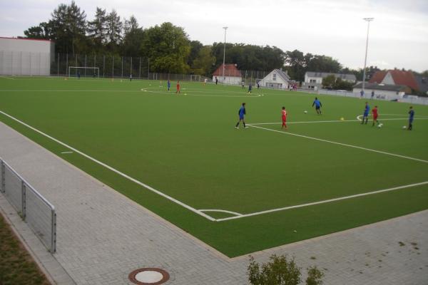 Sportplatz Gottfriedstraße - Bielefeld-Quelle