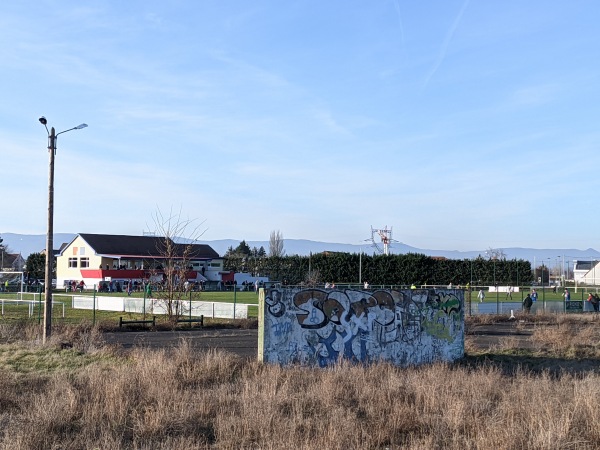 Stade Aloyse Haen - Sainte-Croix-en-Plaine