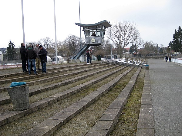 Stadion an der Aue - Mühlhausen/Thüringen