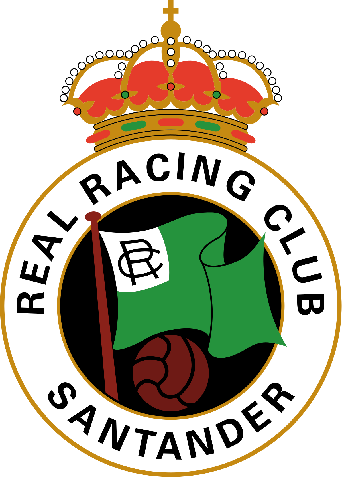 Wappen Real Racing Club de Santander  2990