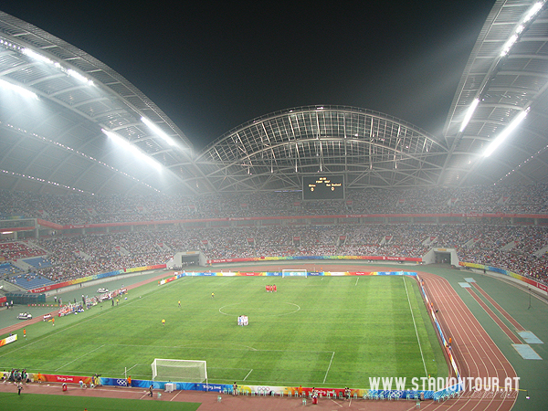 Shenyang Olympic Sports Center Stadium - Shenyang