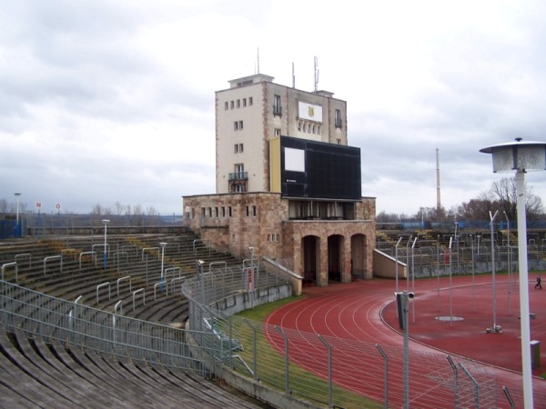 Stadion im Sportforum Chemnitz - Chemnitz