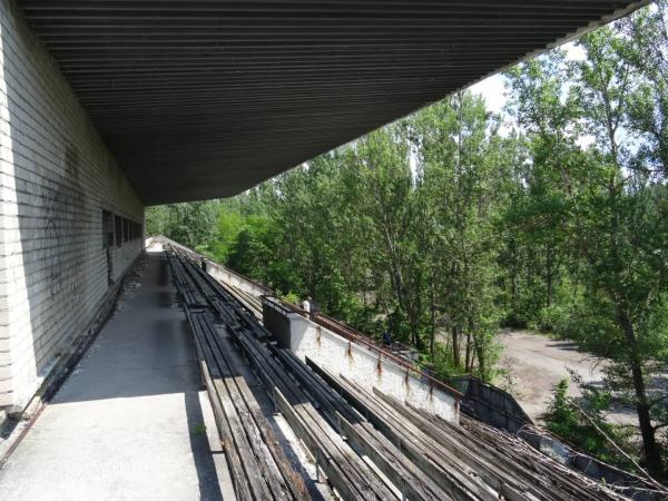 Stadion Avanhard - Pripyat