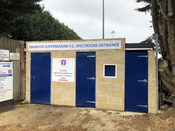 The Webbswood Stadium - Swindon, Wiltshire