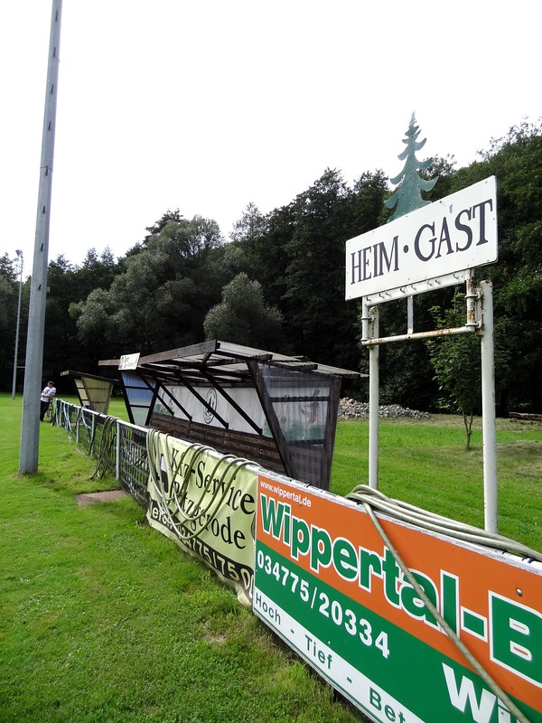 Sportplatz im Wippertal - Sangerhausen-Wippra