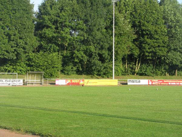 Bezirkssportanlage Pfälzer Graben - Oberhausen/Rheinland-Königshardt